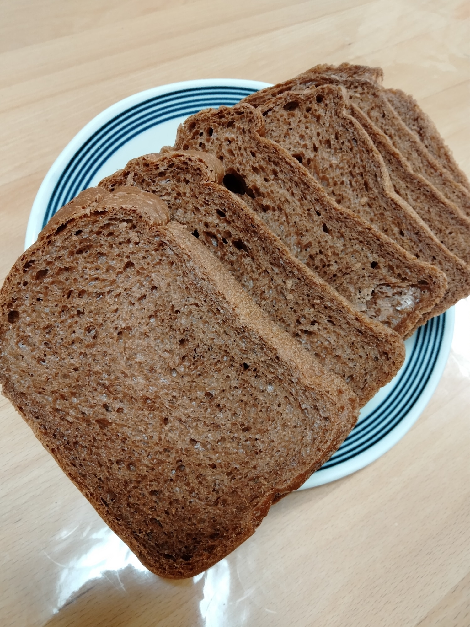 ココアパンページ HBでベジマイト入りココアパン レシピ・作り方 by ミーちゃんの日々