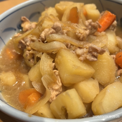肉じゃが
