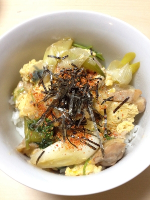 簡単！親子丼