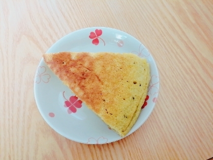 絹ごし豆腐で♪ホットケーキ