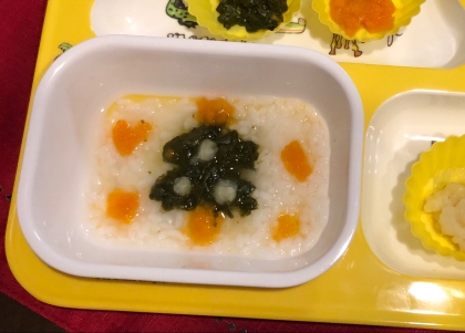 ツリーを参考にさせてもらいました！
7ヶ月なりたての娘、喜んで食べてくれました