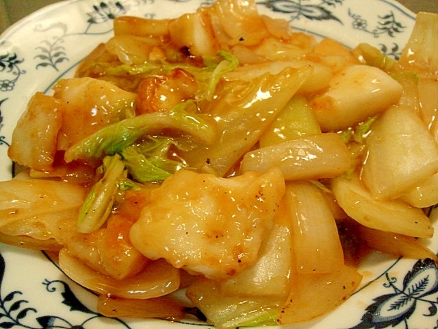 イカと白菜の酢豚風 レシピ 作り方 By ねあっっ 楽天レシピ イカと白菜の酢豚風 レシピ 作り方 By ねあっっ 楽天レシピ