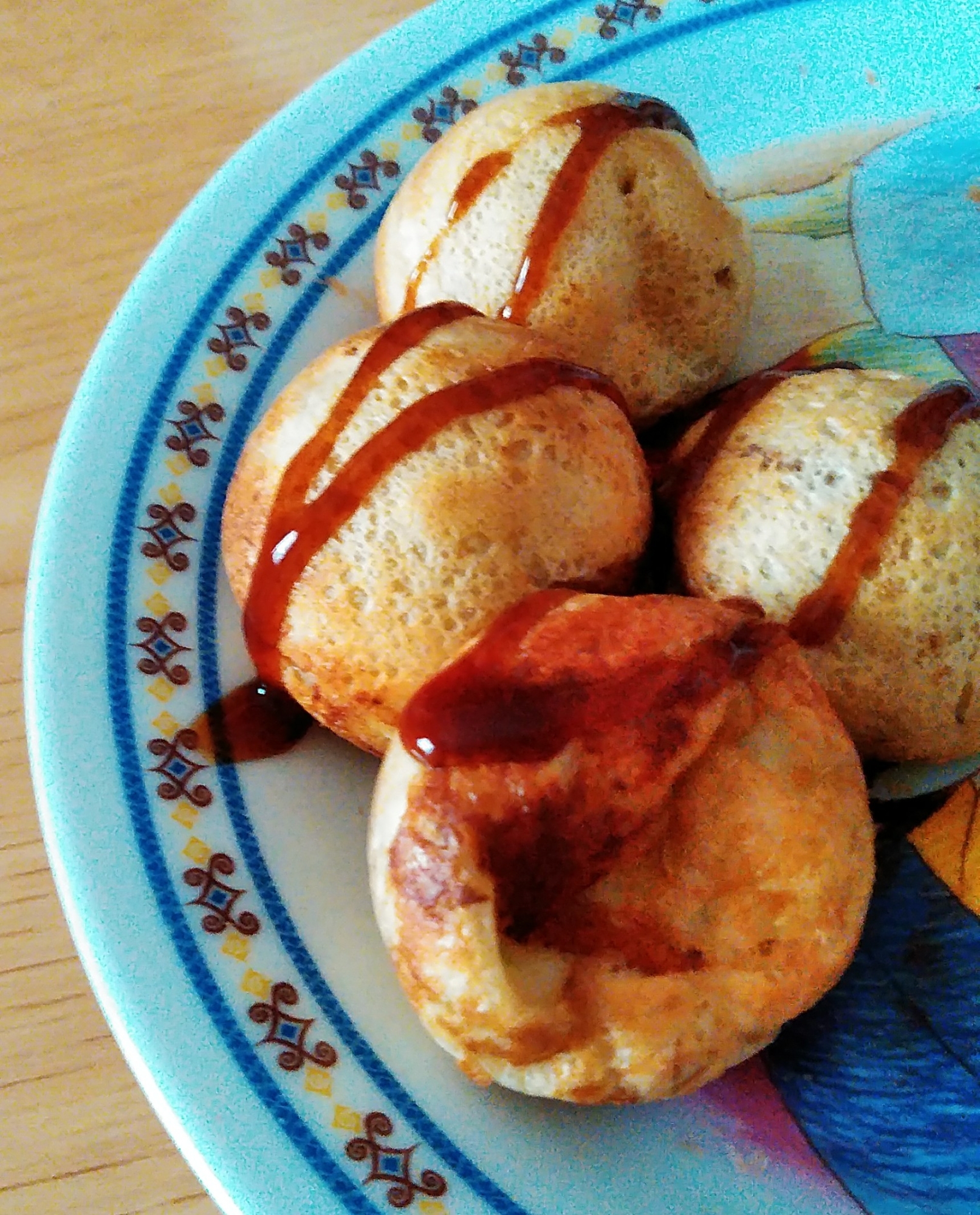 たこ焼き機で♪ツナチーズ焼き