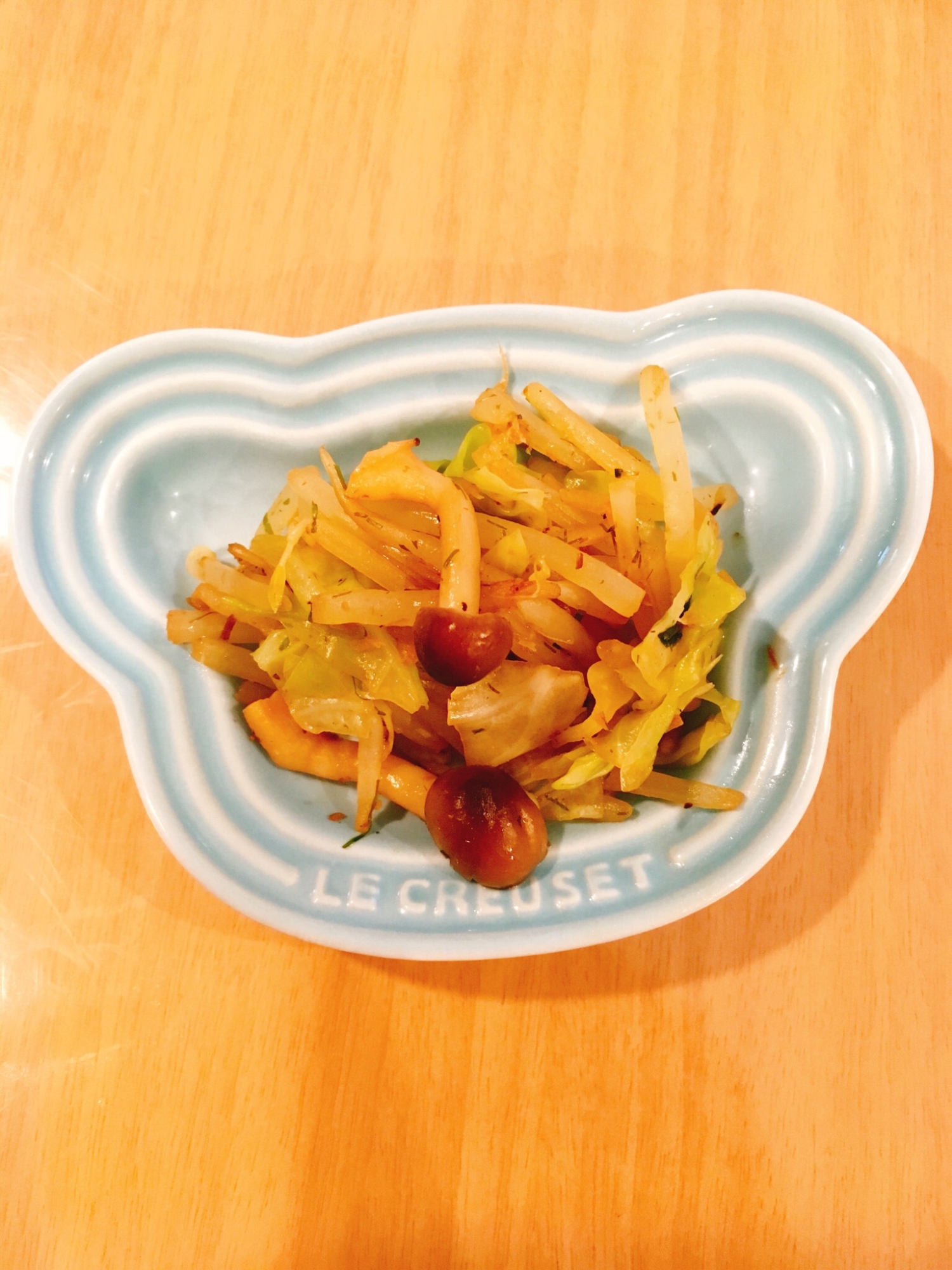 ＊幼児食＊野菜の焼そば風炒め