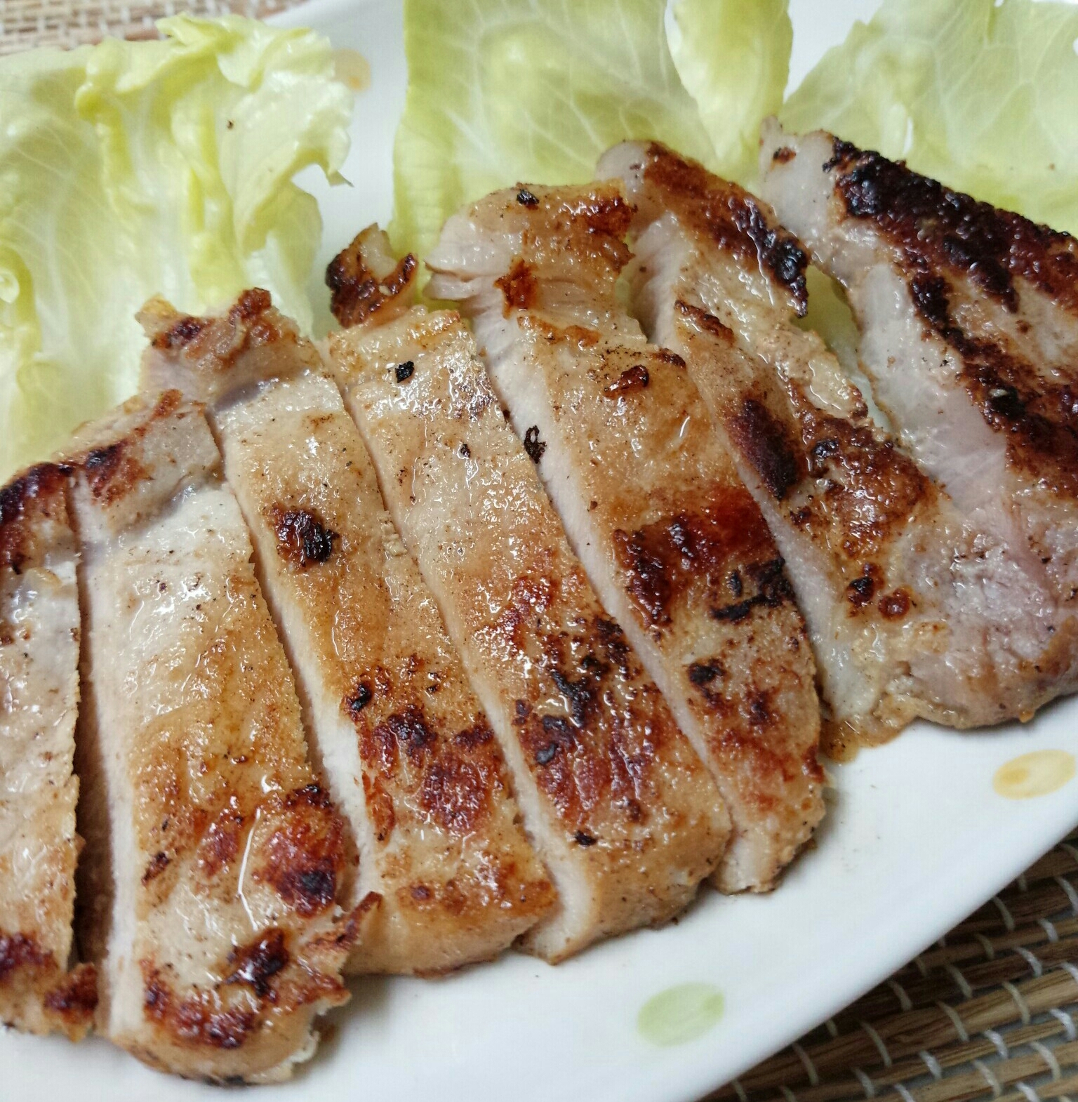 漬けるだけ 豚ロースの塩麹焼き レシピ 作り方 By ああや 楽天レシピ