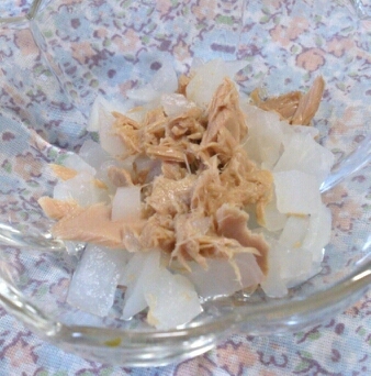 離乳食中期 カブとツナの和風煮 レシピ 作り方 By はな94 楽天レシピ 離乳食中期 カブとツナの和風煮 レシピ 作り方 By はな94 楽天レシピ