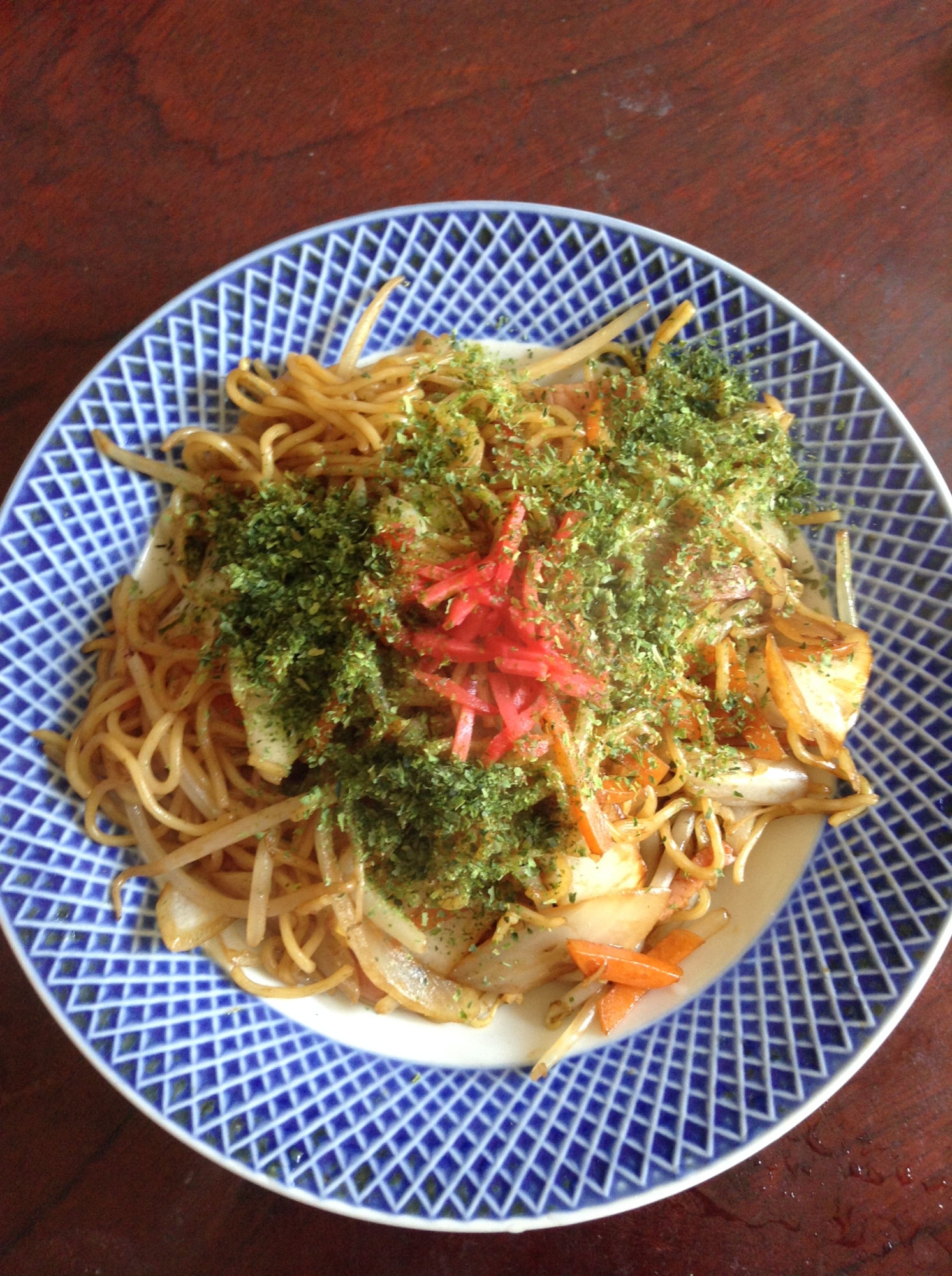 桜エビの焼きそば【丸ごとカルシウム】