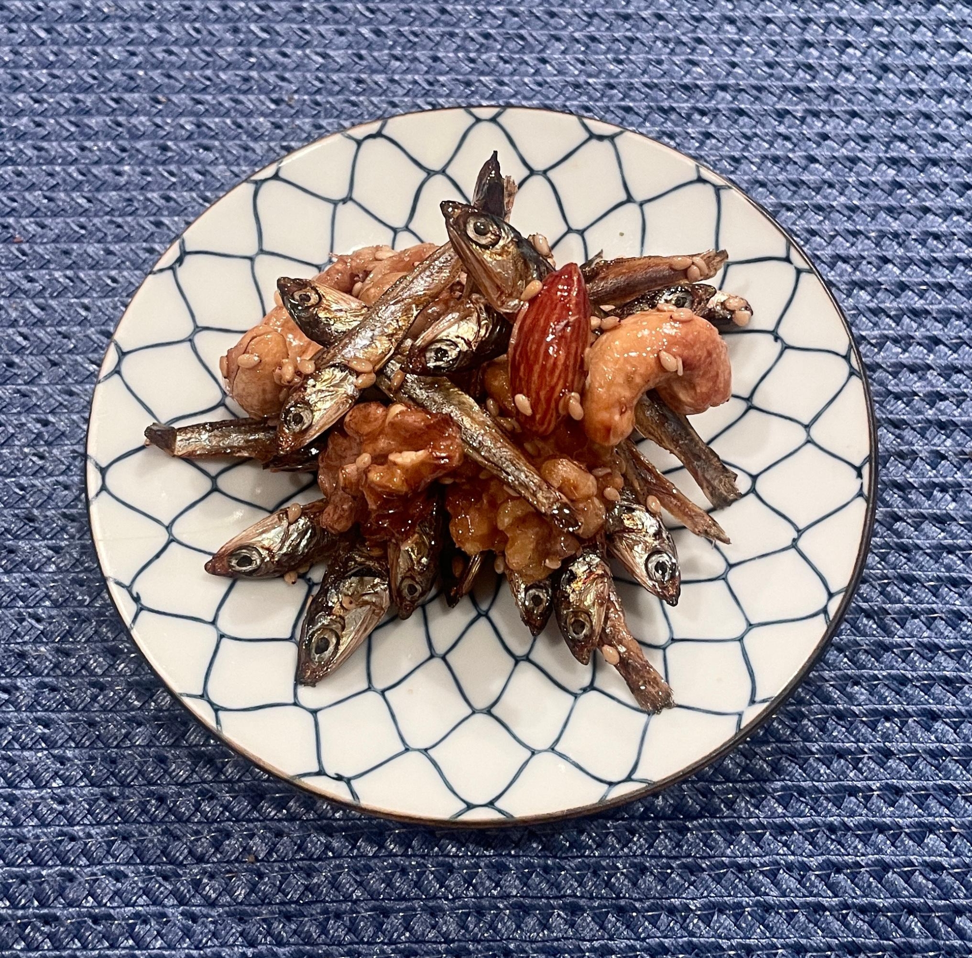 老若男女に好評♡田作り（ミックスナッツver.）