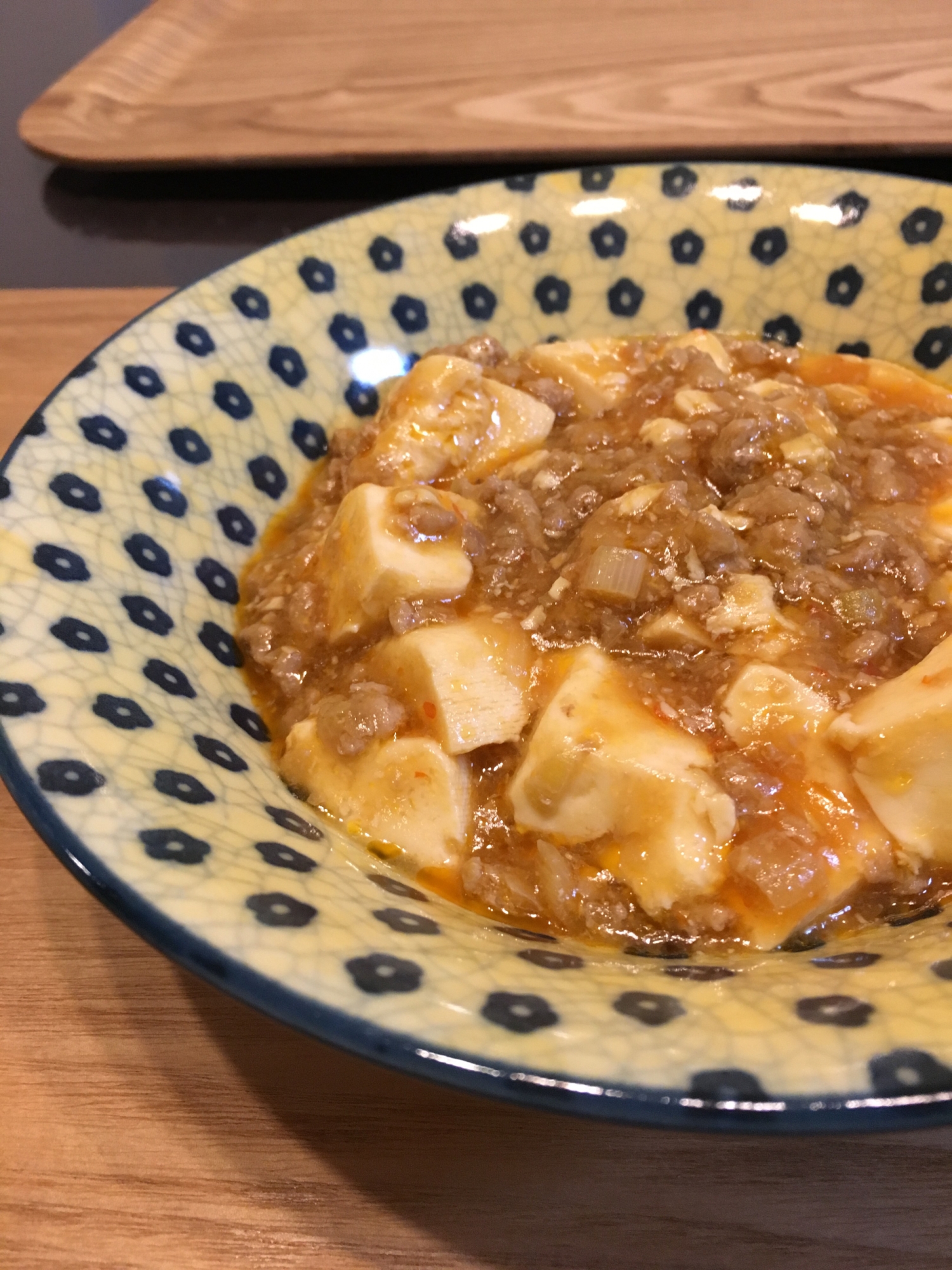 お店の味が分で 本格マーボー豆腐 レシピ 作り方 By アボカドトマト28 楽天レシピ