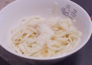 簡単だけど絶品♡　チーズうどん