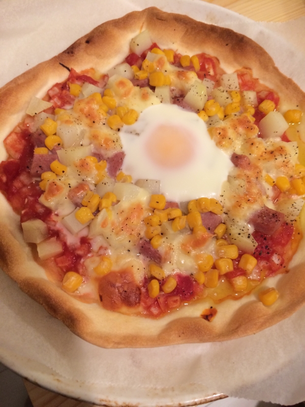 イーストなし 発酵なしピザ レシピ 作り方 By ちぇり1211 楽天レシピ