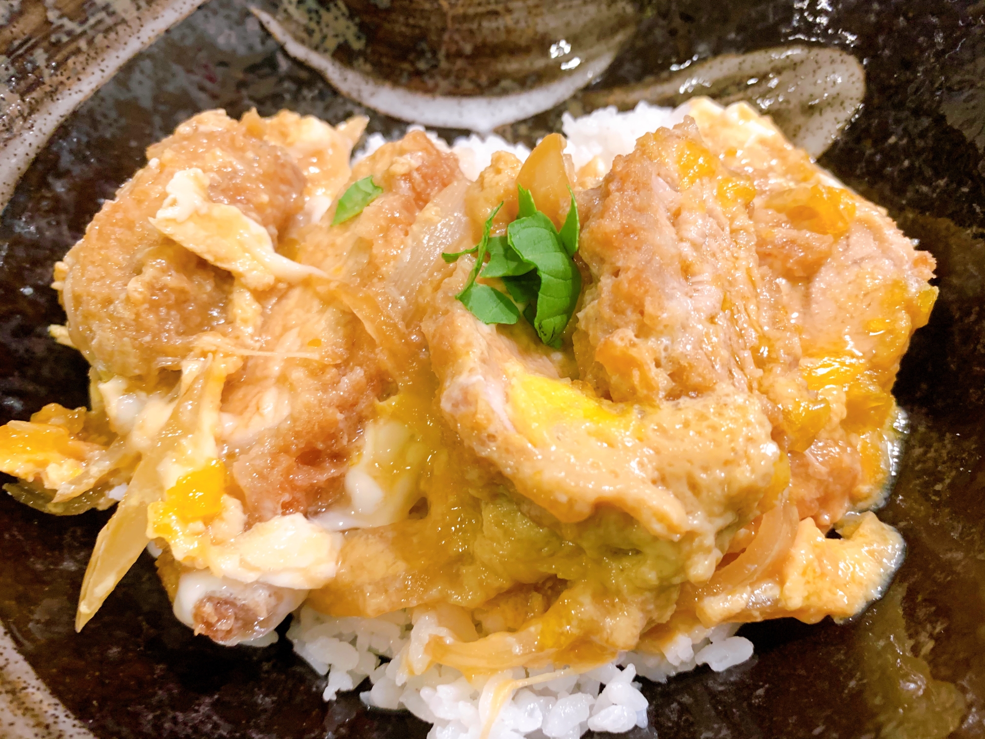 白だしで作れる！美味しいカツ丼