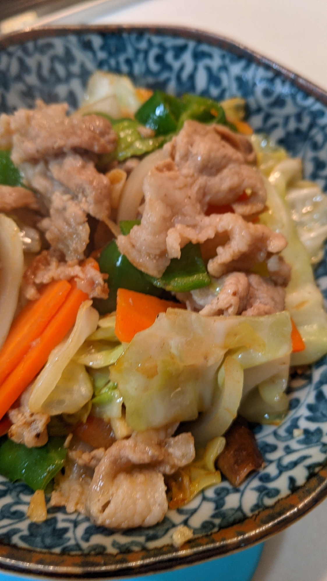 味付けはポン酢だけ! にんにく香る野菜のポン酢炒め