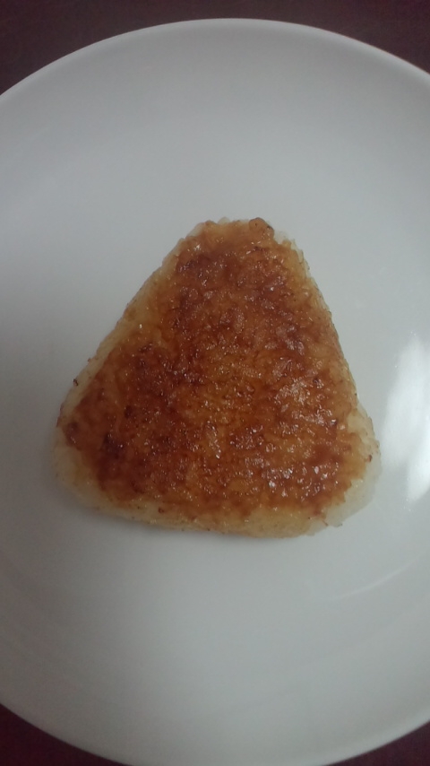 甘味噌の焼きおにぎり