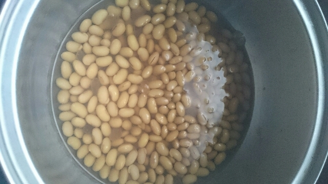 大豆の甘煮
