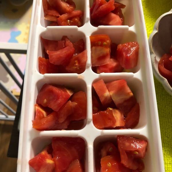 離乳食 トマト冷凍保存 レシピ 作り方 By Natukitchen 楽天レシピ 離乳食 トマト冷凍保存 レシピ 作り方 By Natukitchen 楽天レシピ