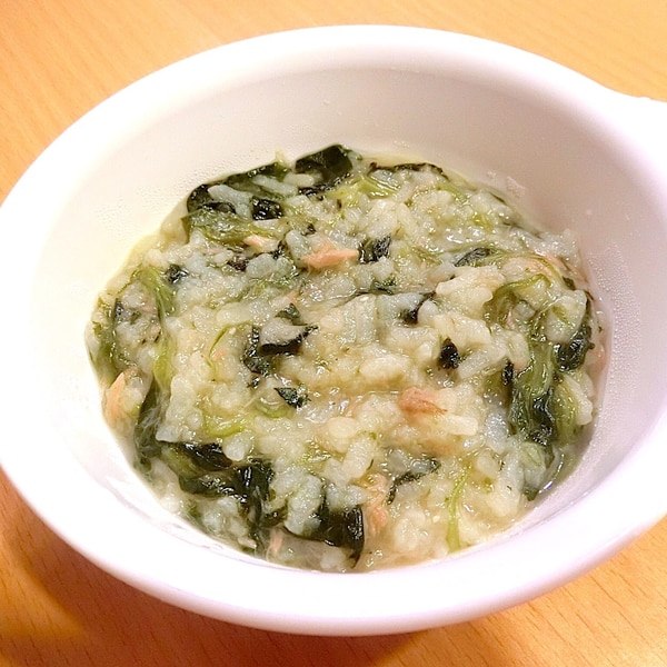 離乳食 中期 ほうれん草とツナのおかゆ レシピ 作り方 By 安くて 早くて 美味しい 楽天レシピ 離乳食 中期 ほうれん草とツナのおかゆ レシピ 作り方 By 安くて 早くて 美味しい 楽天レシピ