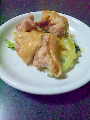 塩麹の鶏ソテー