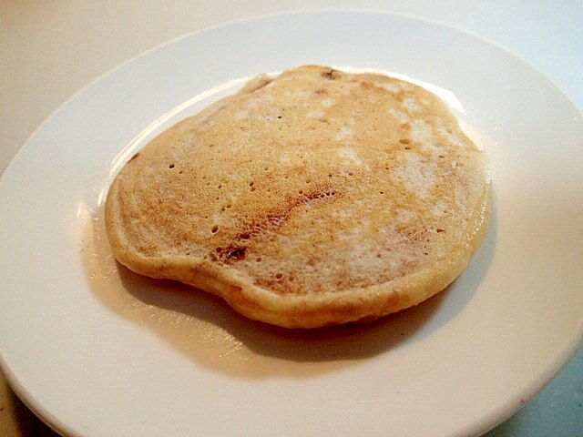 Hmで こしあんときな粉のパンケーキ レシピ 作り方 By ぷ みぃまま 楽天レシピ