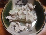 大根ではなく隼人瓜で作りました。おいしかったです。