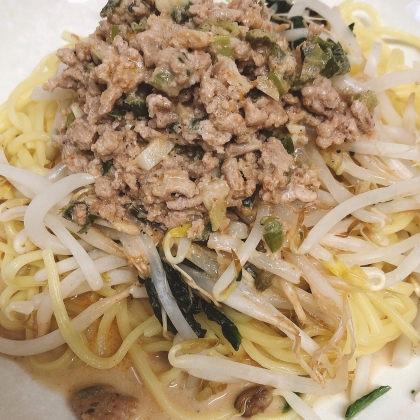 坦々麺♡簡単本格の味！どんな麺でも合う！