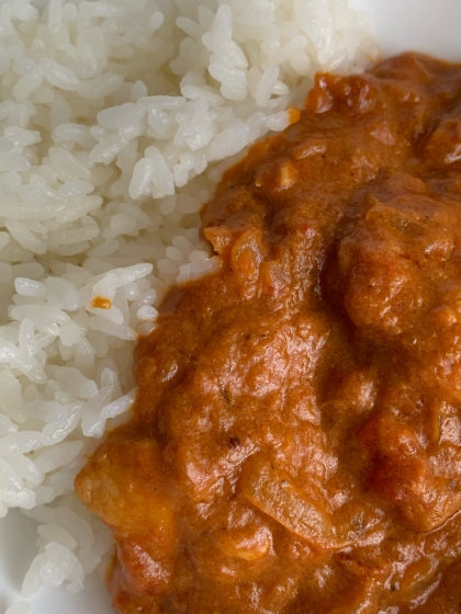 鶏むね肉のバターチキンカレー