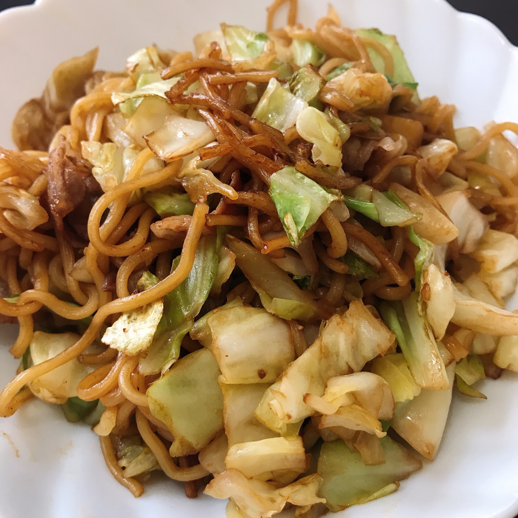 オイスターソースが隠し味 ソース焼きそば レシピ 作り方 By きの2126 楽天レシピ