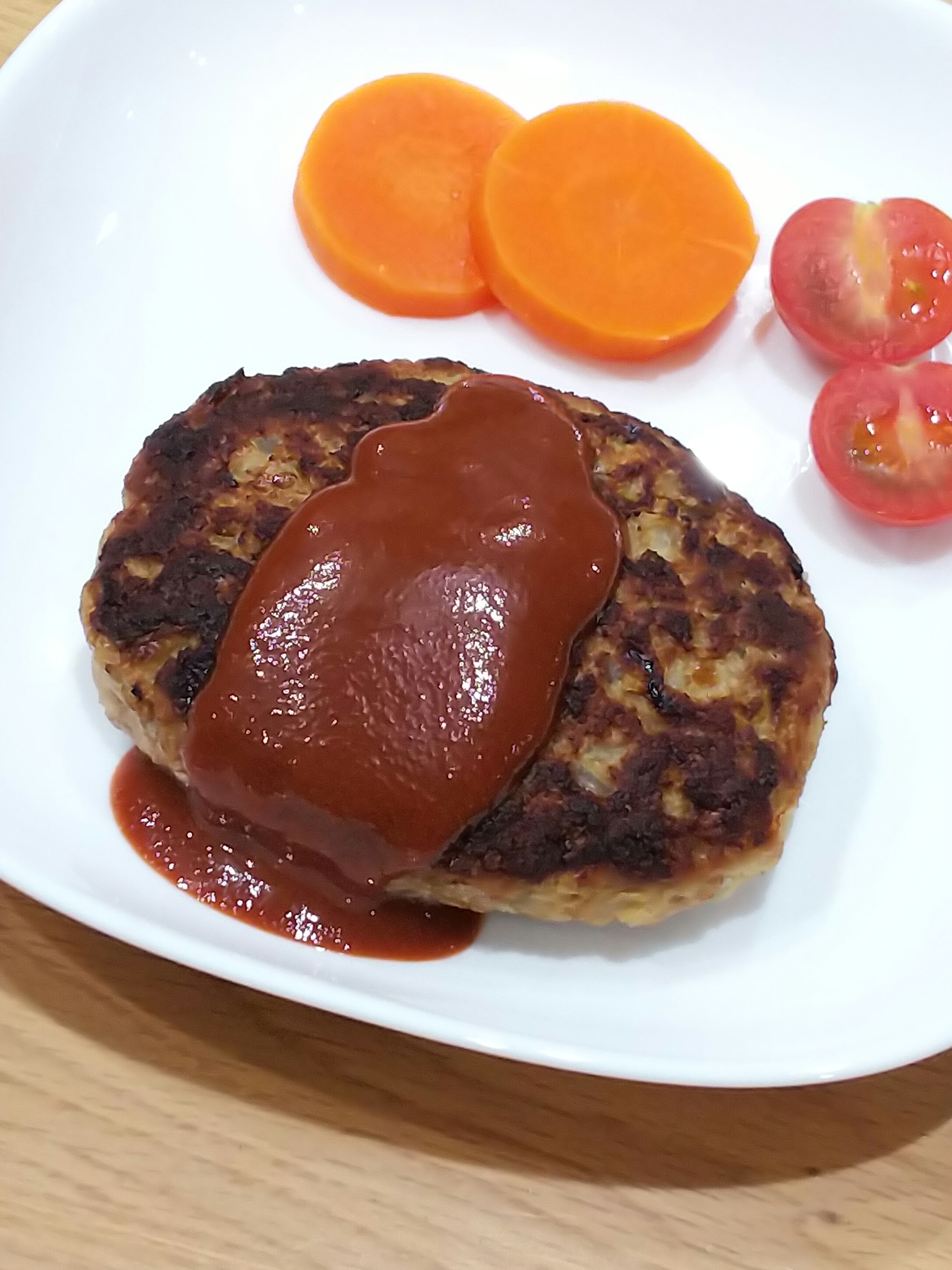 簡単 混ぜるだけ ハンバーグソース レシピ 作り方 By Ichi5 楽天レシピ