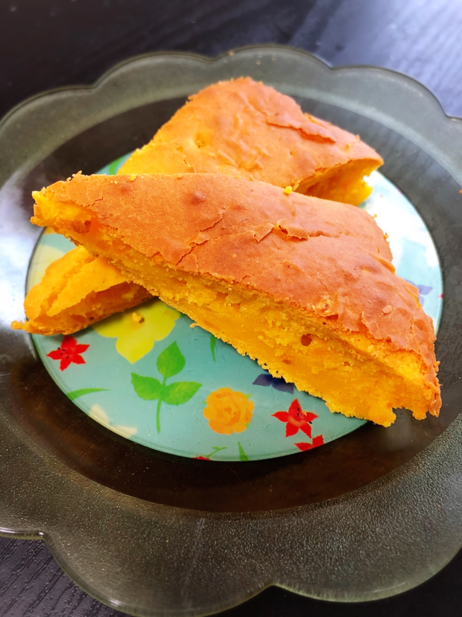 Hmで簡単かぼちゃケーキ レシピ 作り方 By Mama Chan 楽天レシピ Hmで簡単かぼちゃケーキ レシピ 作り方 By Mama Chan 楽天レシピ