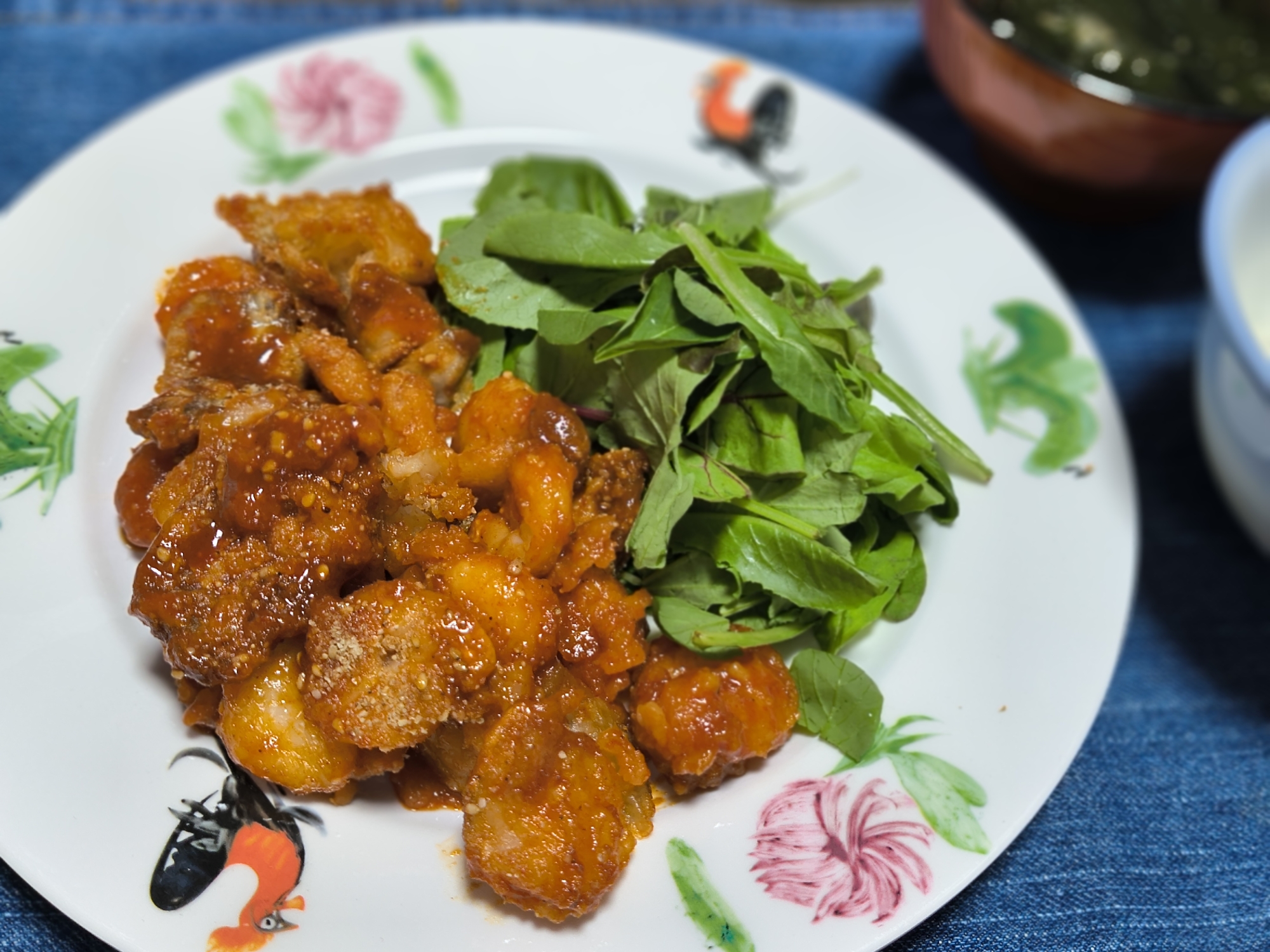 コチュジャンがあればエビのヤンニョム唐揚げを作ろう