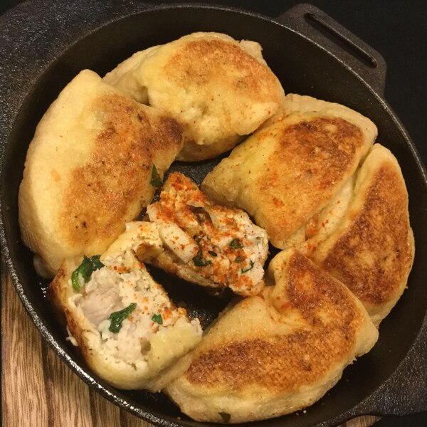 単身赴任に スキレットで 稲荷餃子 低糖質 レシピ 作り方 By Ns9ixhp8 楽天レシピ 単身赴任に スキレットで 稲荷餃子 低糖質 レシピ 作り方 By Ns9ixhp8 楽天レシピ