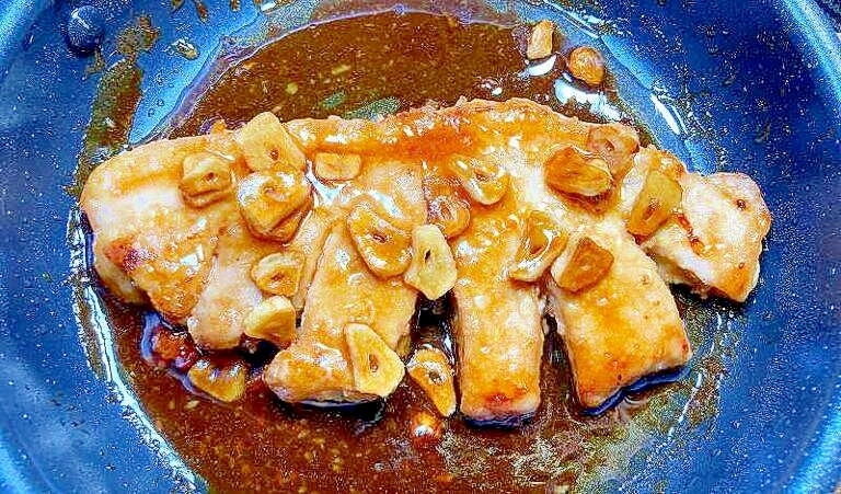 【素朴飯】トンテキ