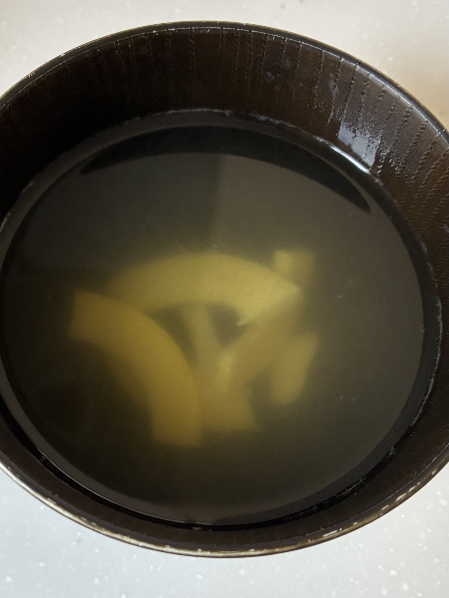 2026年春　たけのこのお吸い物