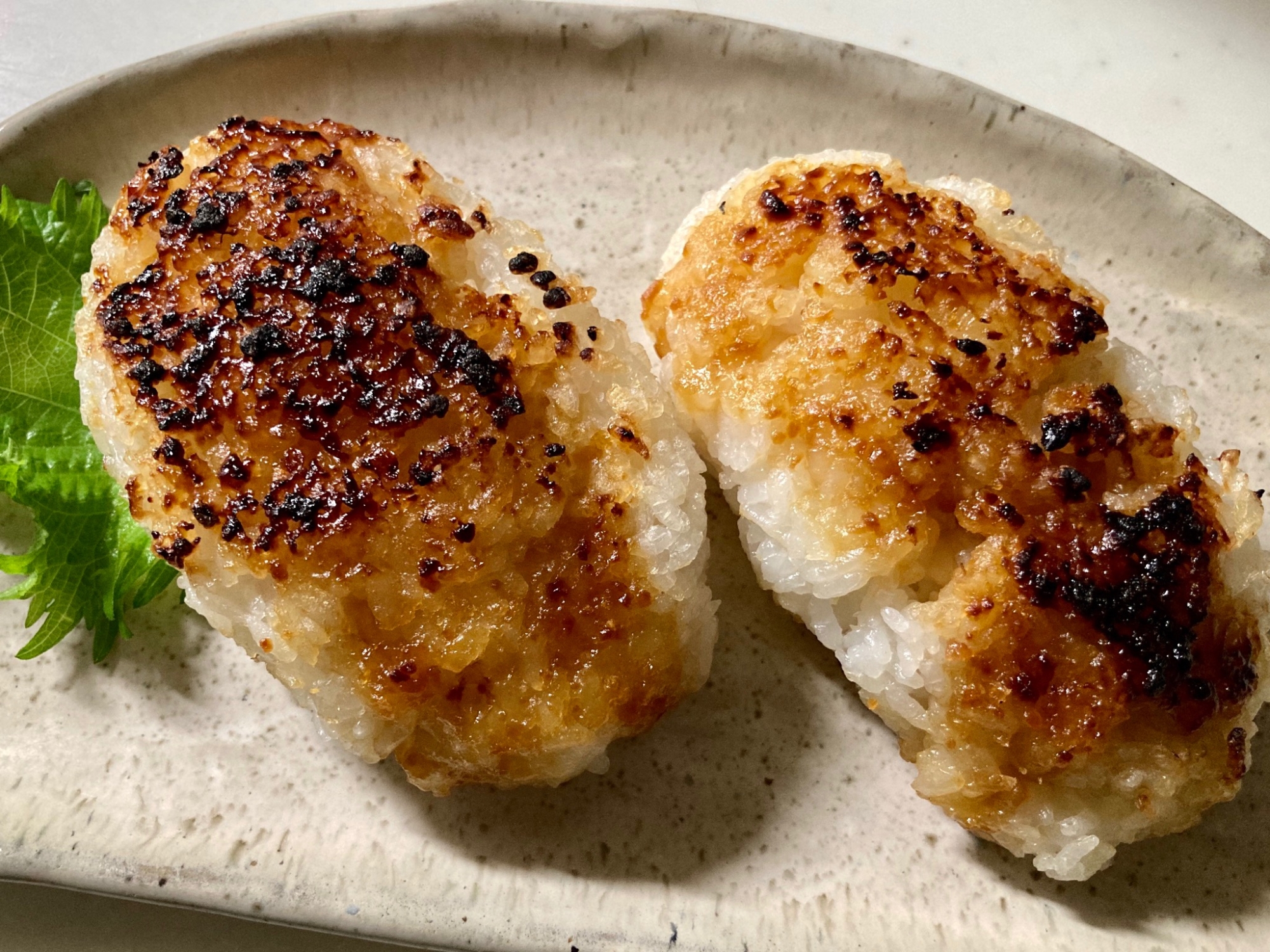 失敗した柔らかいご飯で！甘味噌おにぎり