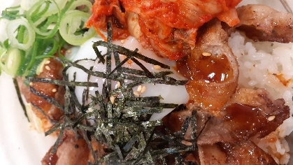 冷蔵庫にある食材で簡単に！ビビンバ丼