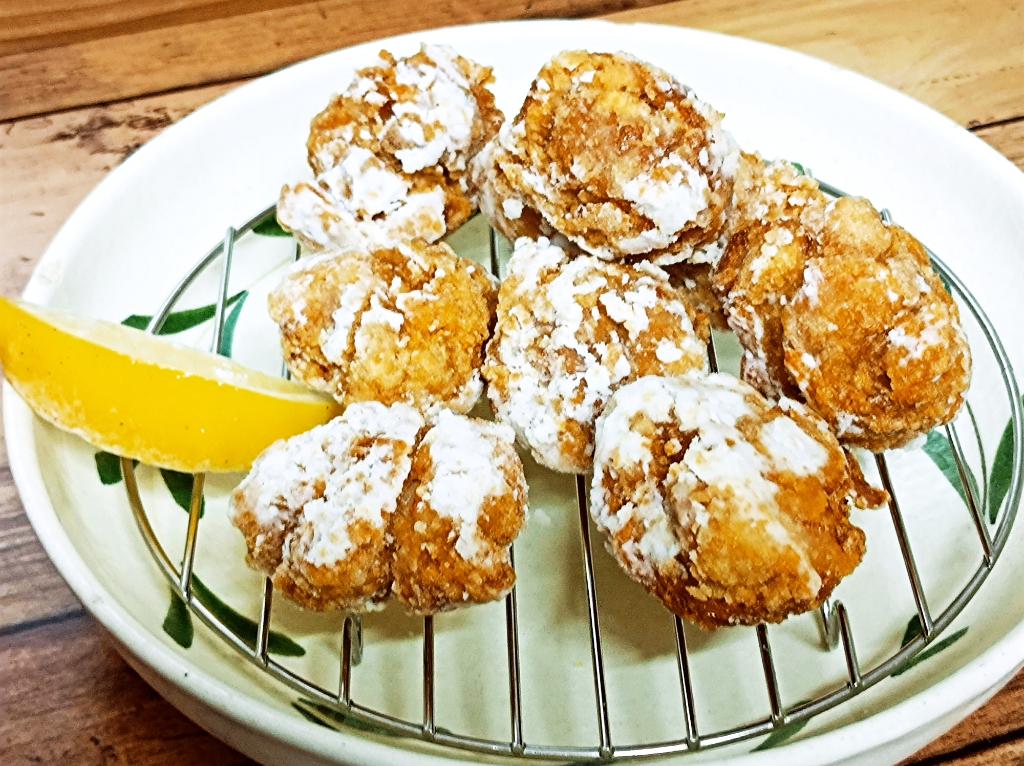 ごま油香る我が家の鶏唐揚げ