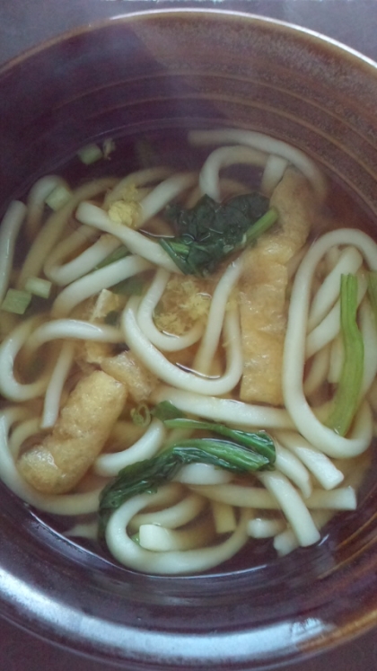 身体ポカポカしょうがうどん♪