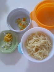 離乳食幼児食 味噌ラーメン レシピ 作り方 By ゆう 楽天レシピ 離乳食幼児食 味噌ラーメン レシピ 作り方 By ゆう 楽天レシピ