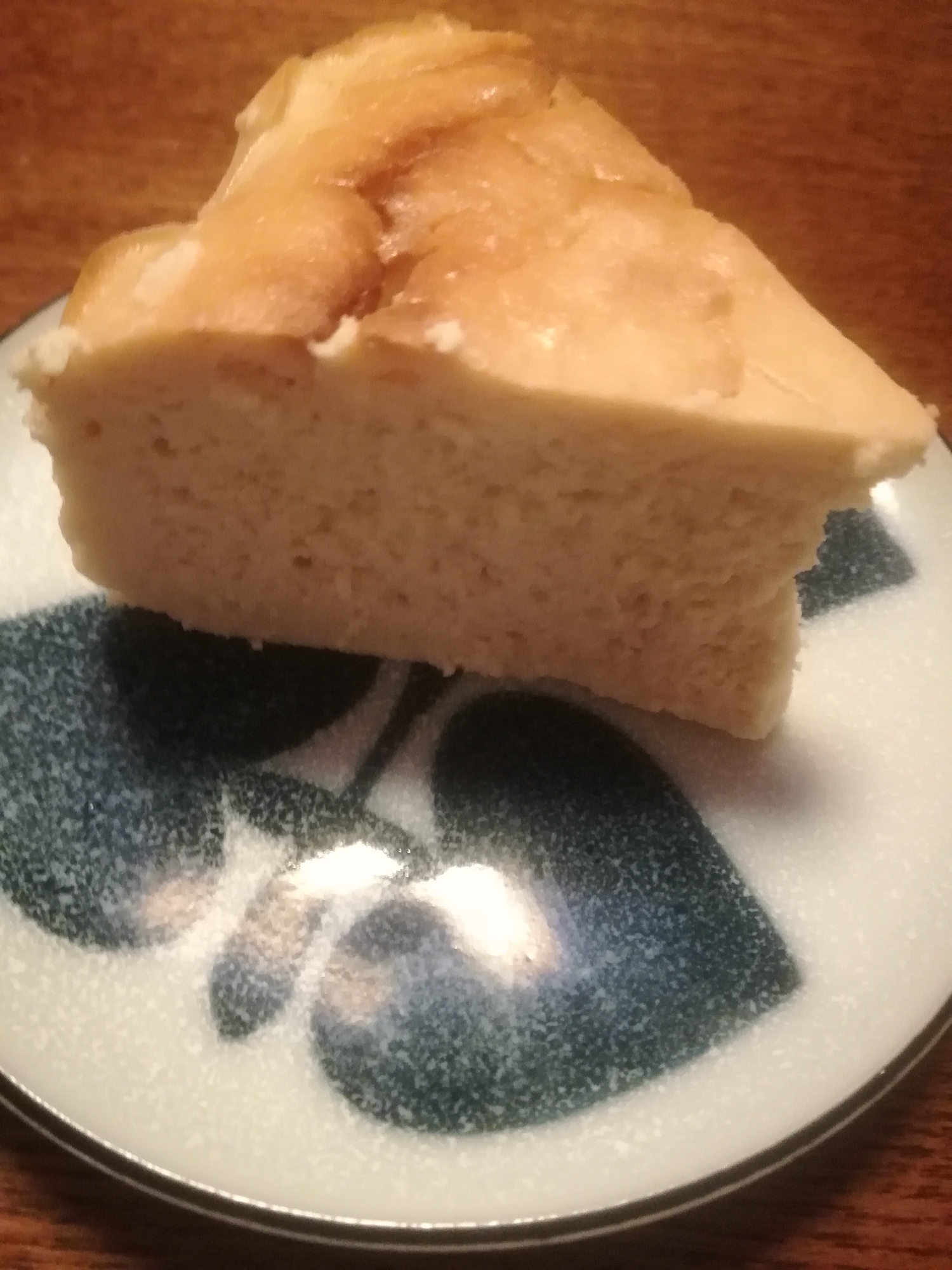 計量カップ不要のグルテンフリーチーズケーキ