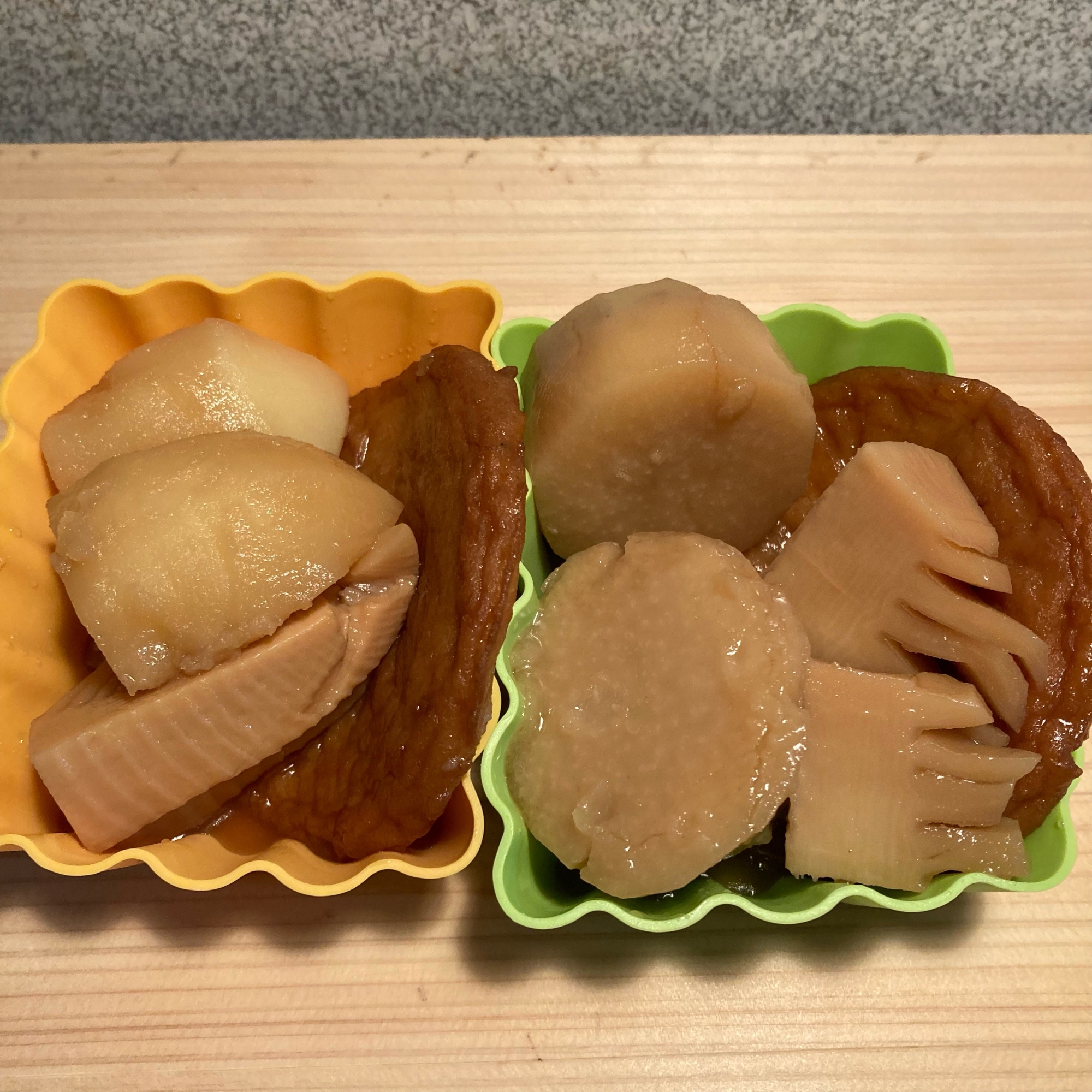 好き嫌い大王家の《お弁当用煮物》