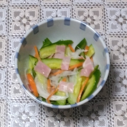 ◆超簡単 かんたん酢のマリネ