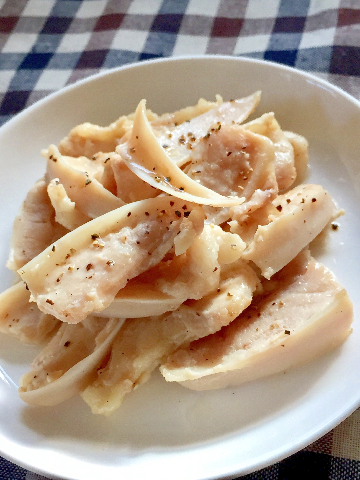 簡単おつまみ★ヤゲン軟骨の塩焼き