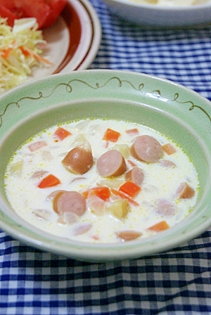 食べるスープ◎野菜チャウダー