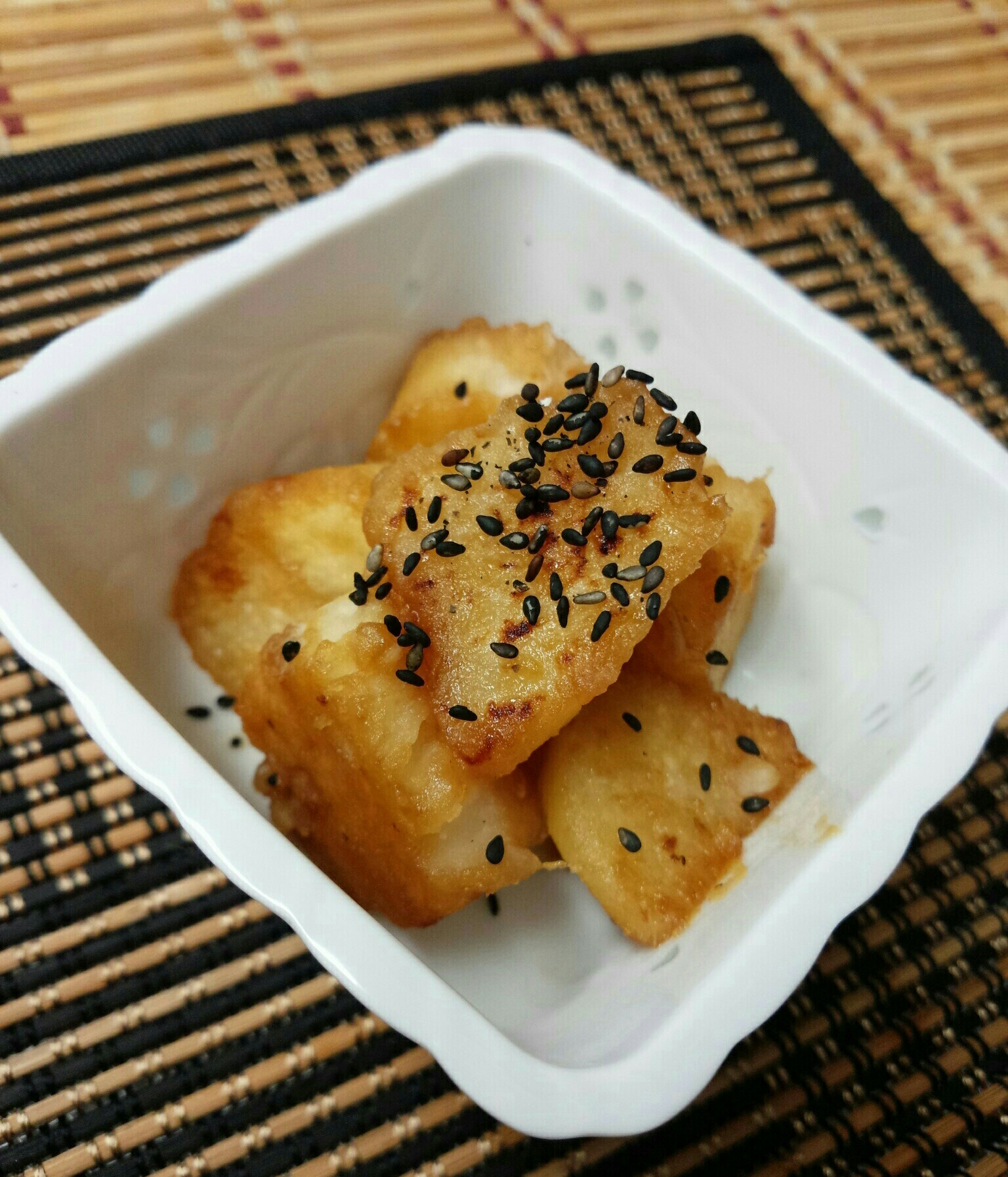 ほくほく♡長芋の醤油焼き