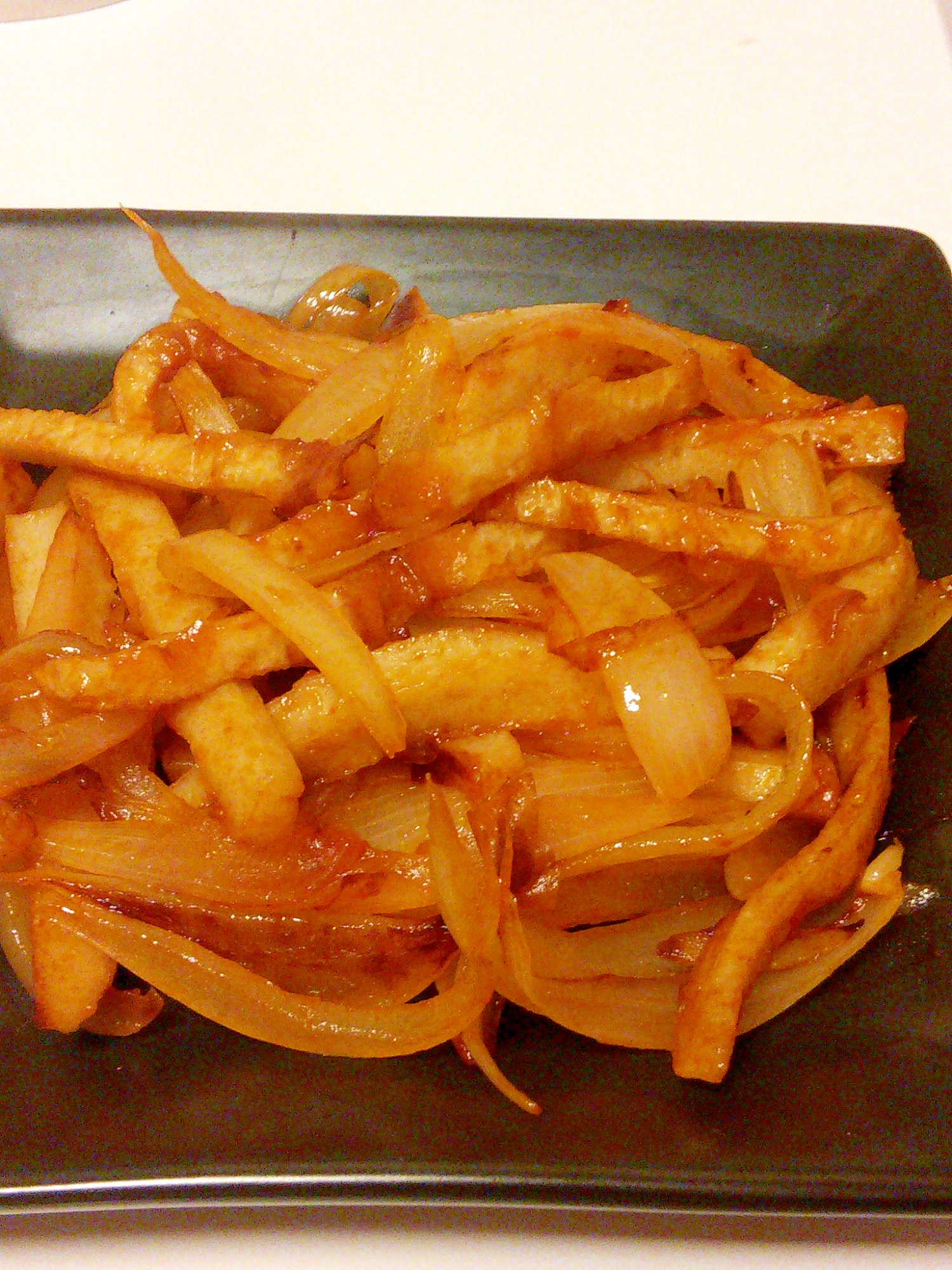 お弁当おかずに 玉ねぎとちくわのケチャップ炒め レシピ 作り方 By みずたまsweet 楽天レシピ お弁当おかずに 玉ねぎとちくわのケチャップ炒め レシピ 作り方 By みずたまsweet 楽天レシピ