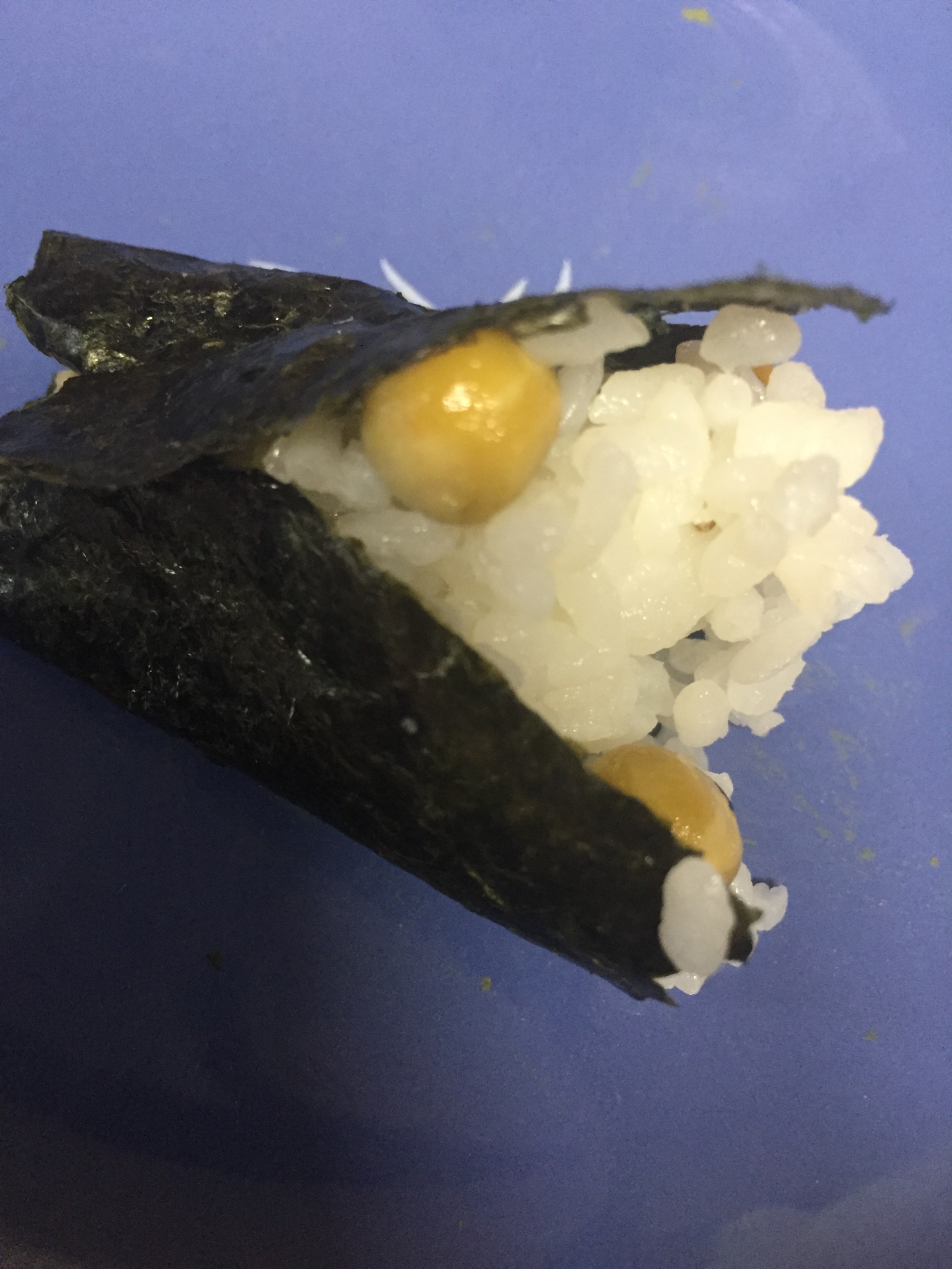 豆ご飯海苔まきでパクパクランチ！