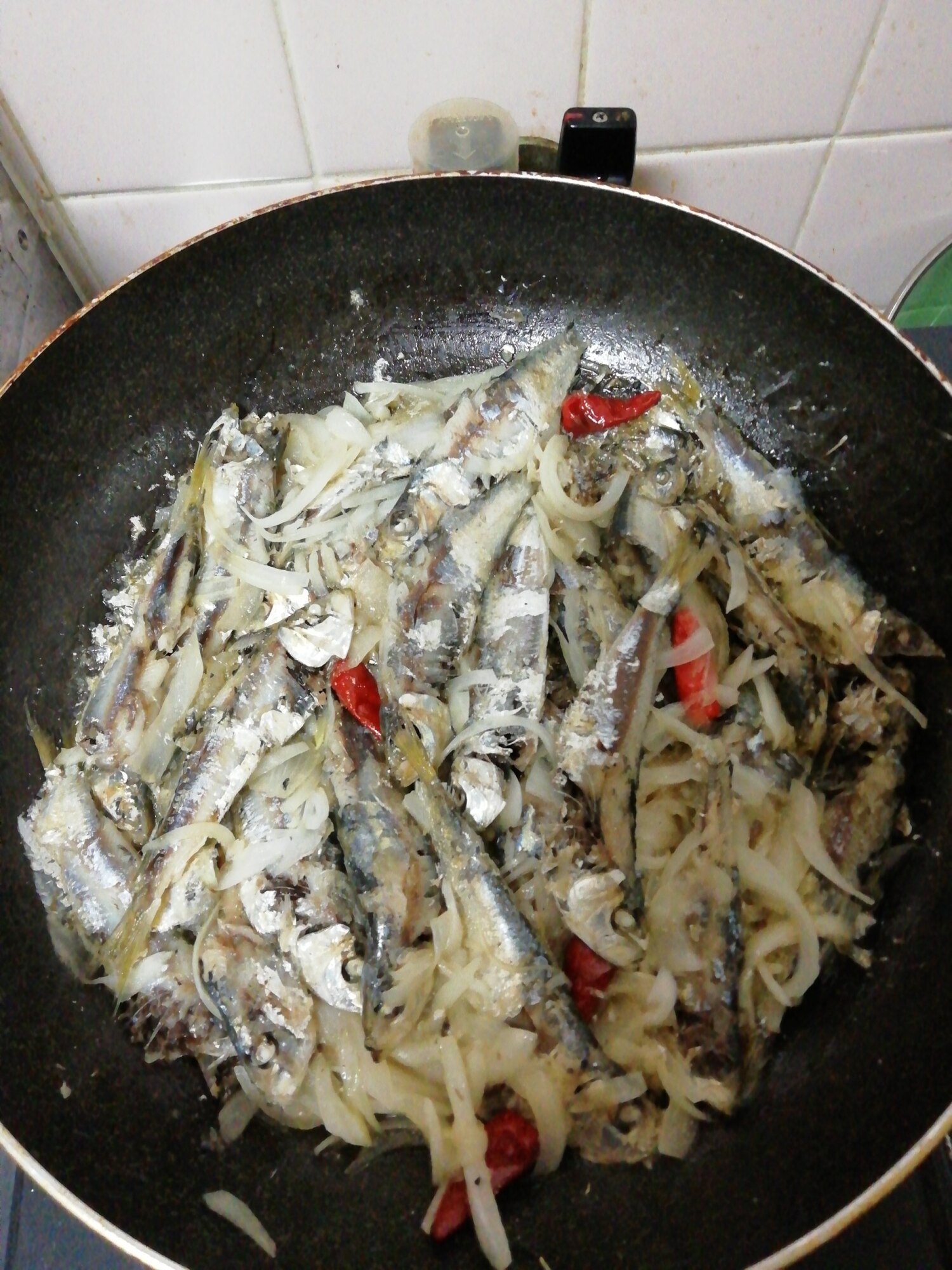 ままかりの甘酢煮 レシピ 作り方 By 料理大好きえみちゃん 楽天レシピ