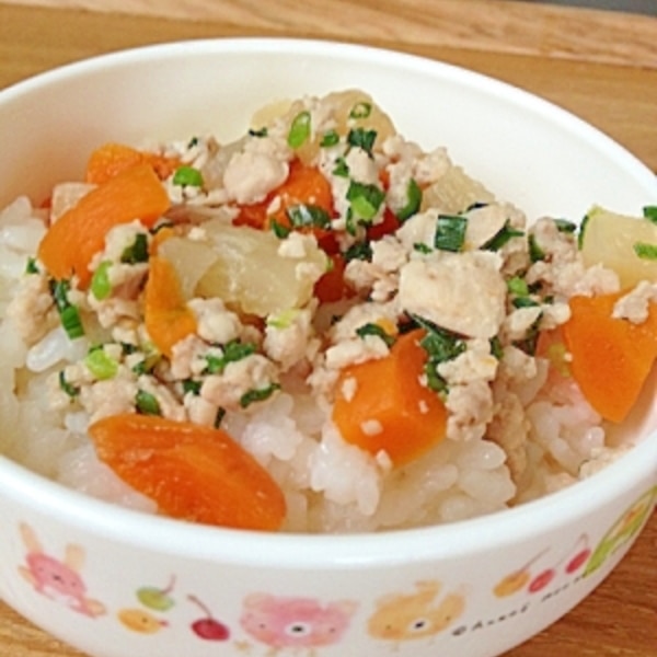 離乳食 まぐろ野菜丼 レシピ 作り方 By Mht Isz 楽天レシピ 離乳食 まぐろ野菜丼 レシピ 作り方 By Mht Isz 楽天レシピ