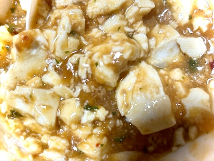 鶏ガラスープの素なし麻婆豆腐レシピ