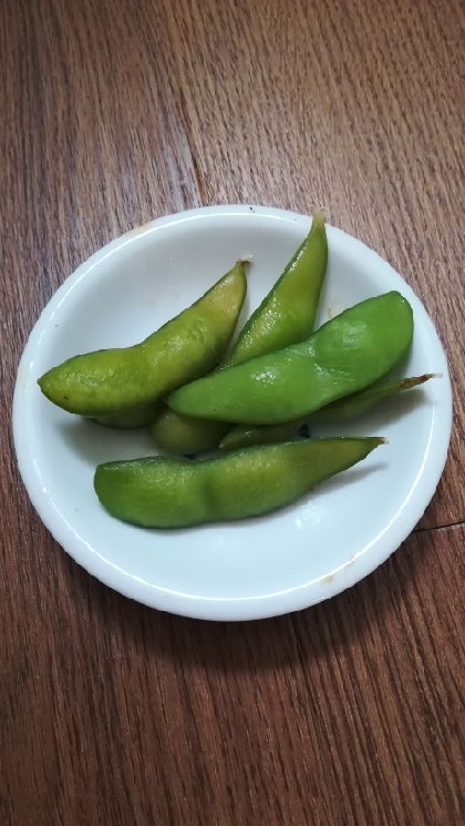 おいしい枝豆の茹で方